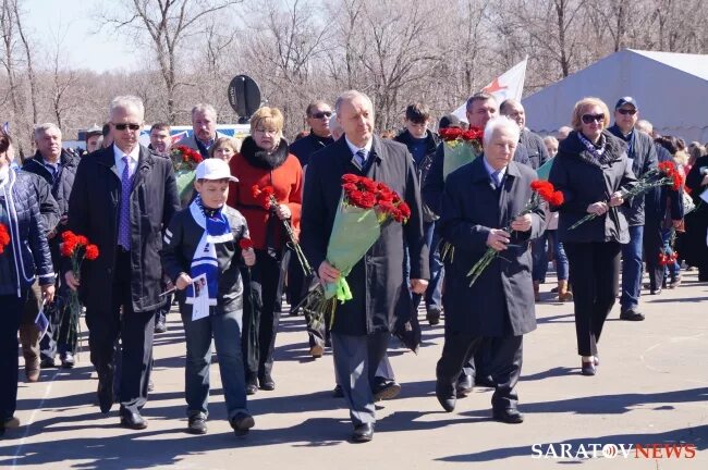 53 годовщина. 12 Апреля Энгельс. Открытие парка на день космонавтики в Севастополе сегодня.