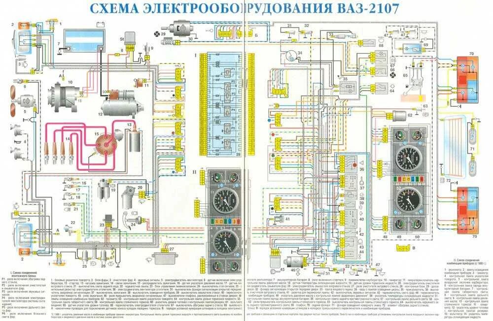 Часы ваз 2107 схема - найдено 84 картинок
