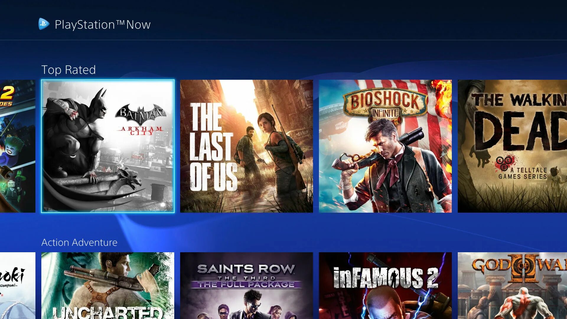 Ps games list