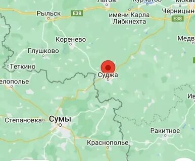 Сколько километров от границы до г суджа