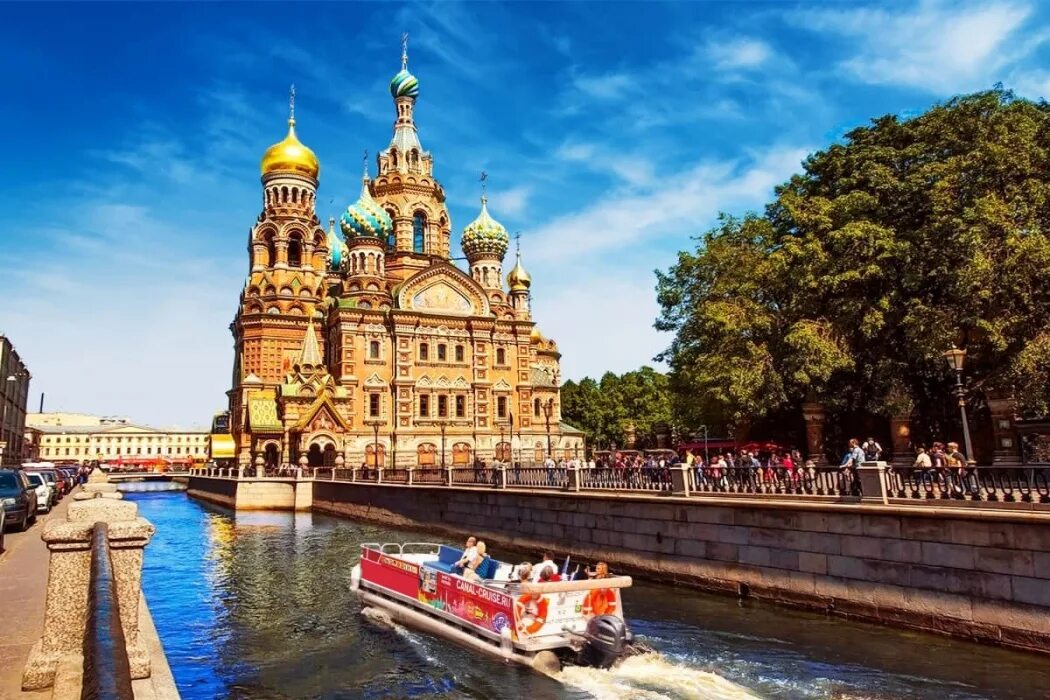 Прогулки по каналам петербурга