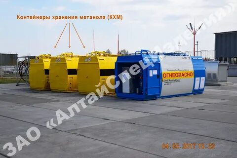 Хранение метанола