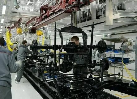 Ульяновском автомобильном заводе