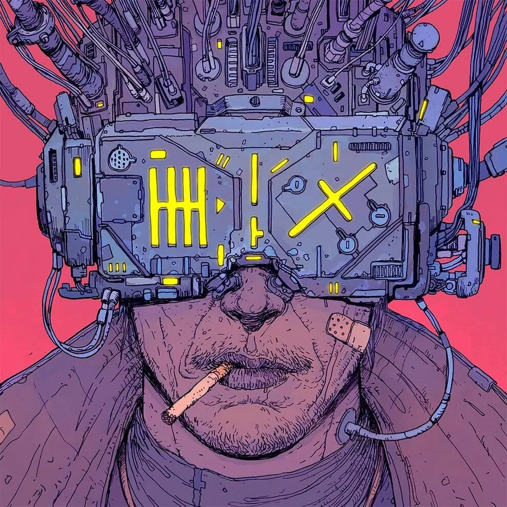 Cyberpunk intro. Cyberpunk intro