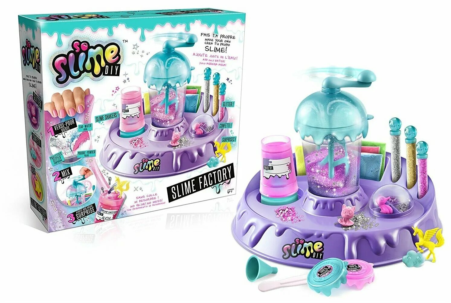 Набор фабрика слаймов. Детские наборы для слаймов. Наборы для создания слаймов. Наборы для создания слаймов. Набор фабрика слаймов.