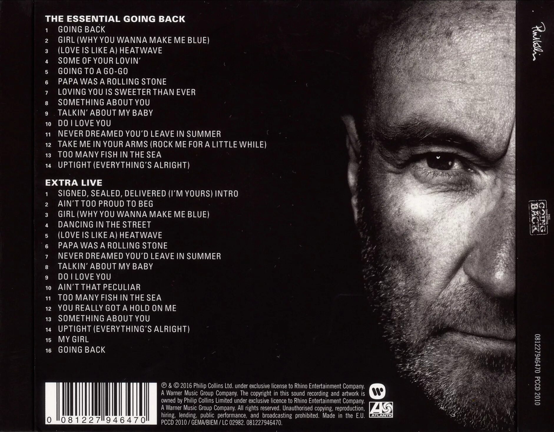 The Essential going back Фил Коллинз. Фил Коллинз 2010. Phil Collins 2 CD 2010. Phil Collins going back 2010. Going back песня