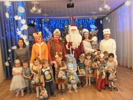 Новогодний утренник для 1 2 года