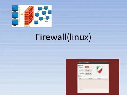 Ubuntu firewall