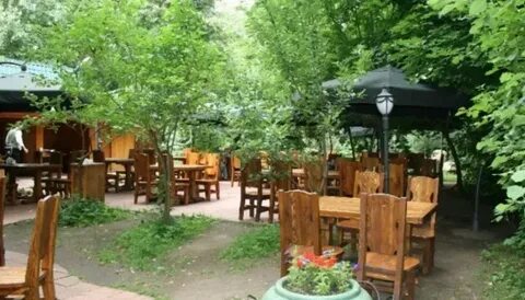 Ресторан березовая роща москва