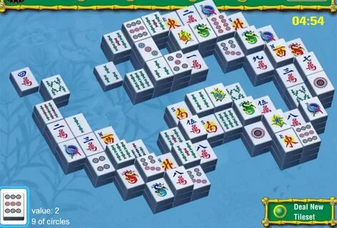 Игры в карты маджонг солитер играть