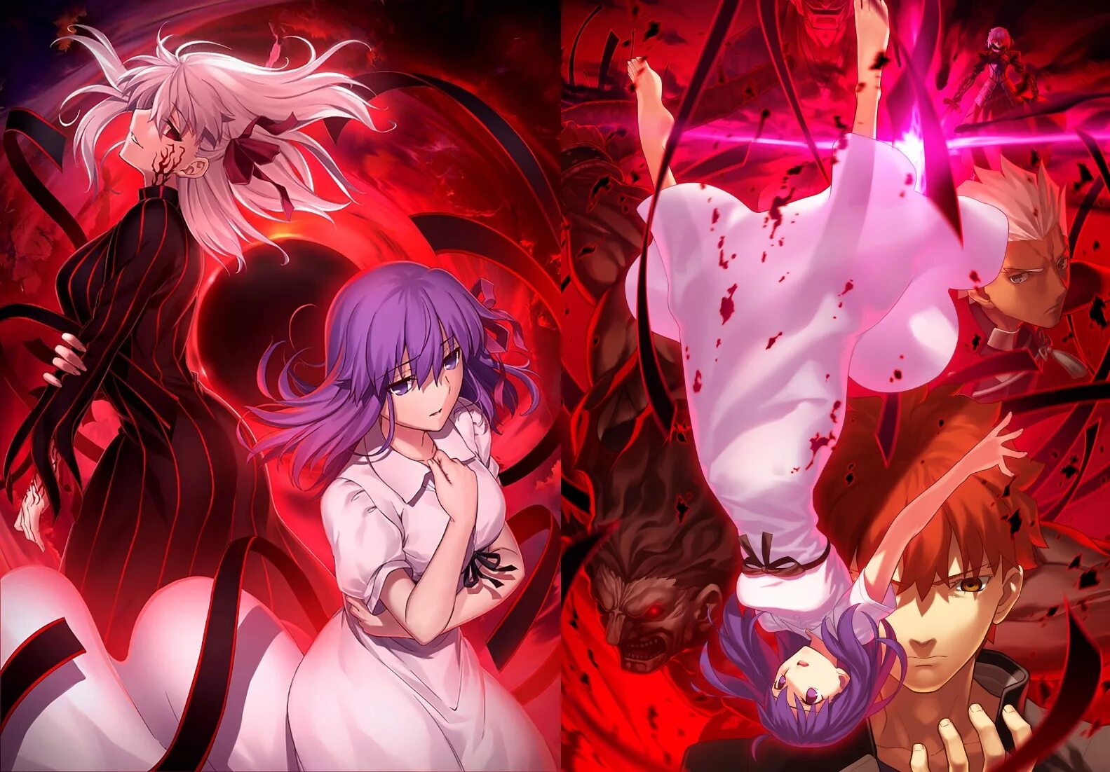 Судьба / stay night-heaven's feel. Sakura matou fate heaven's feel 3 screenshot. Судьба / stay night-heaven's feel. Fate heaven s feel 2. Фейт прикосновение небес.