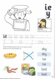 Jolly phonics pupil book 1