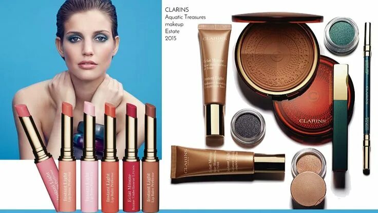 Марка Clarins представила летнюю коллекцию макияжа