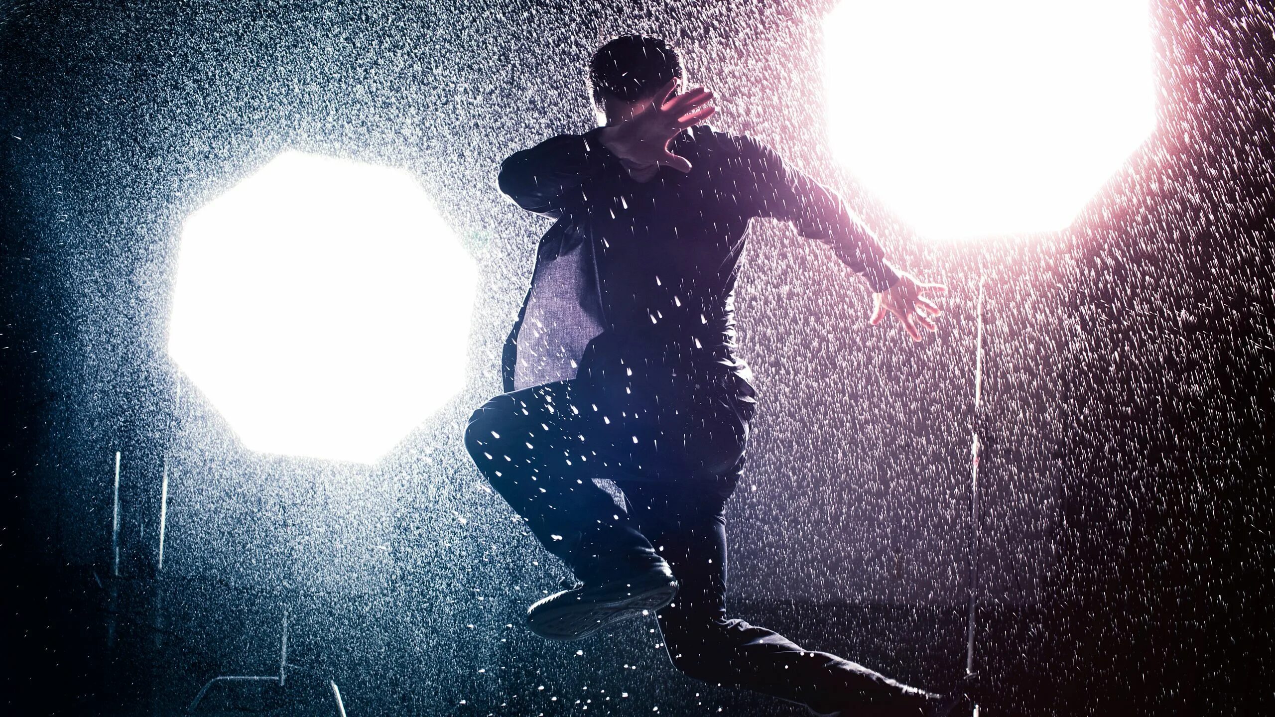 I was dancing in the rain