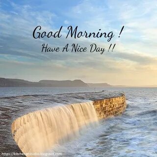 It s nice morning