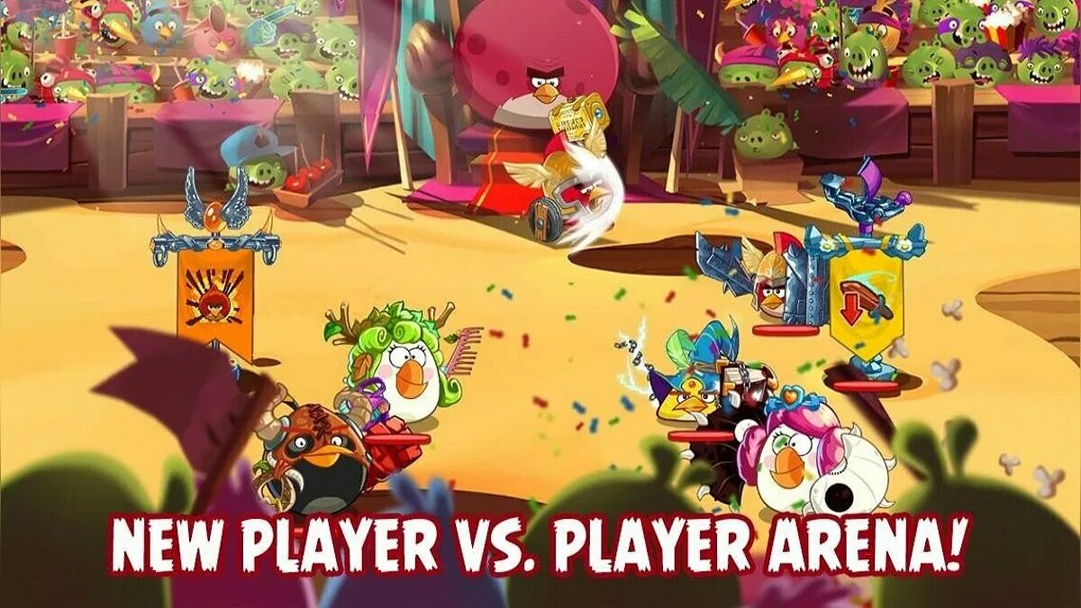 Angry birds epic версии. Angry Birds Epic 3.0.27463. Angry Birds Epic 2. Птичья Арена Angry Birds Epic. Арена Angry Birds.