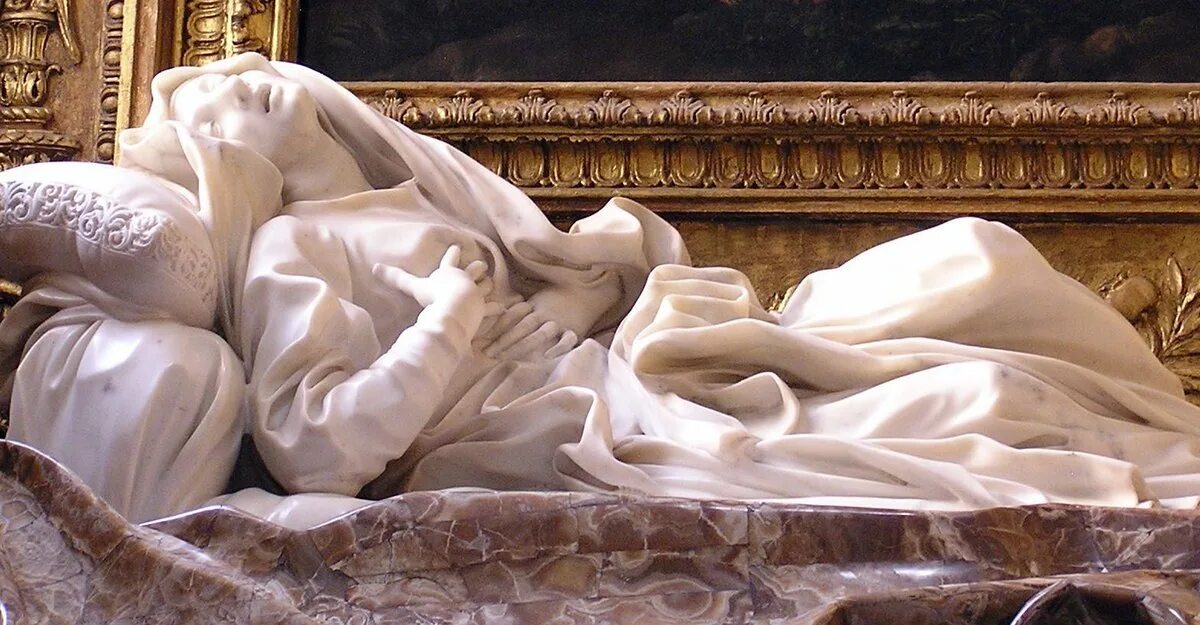 Бернини скульптор экстаз Святой Терезы. Лоренцо Бернини экстаз Святой Терезы. Джованни Лоренцо Бернини скульптура экстаз Святой Терезы.