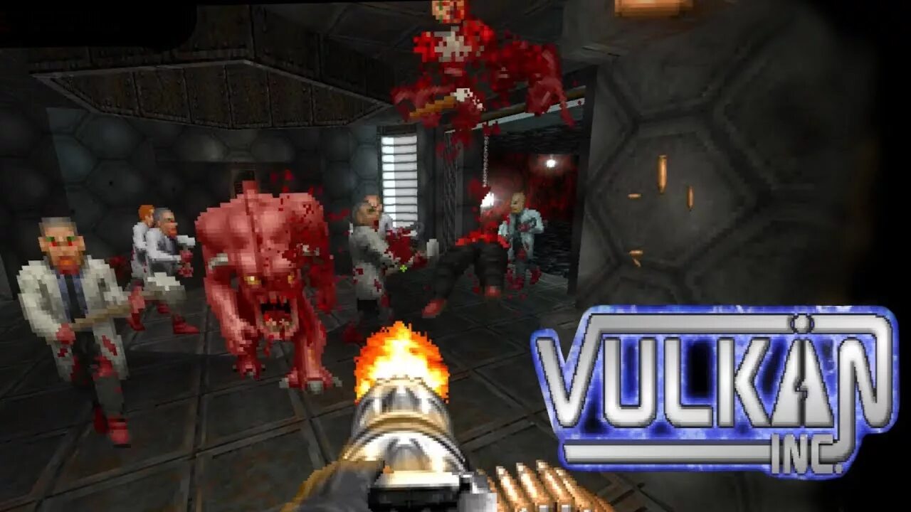 Doom vulkan opengl
