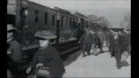 Прибытие поезда бухаре