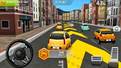 Doctor driving
