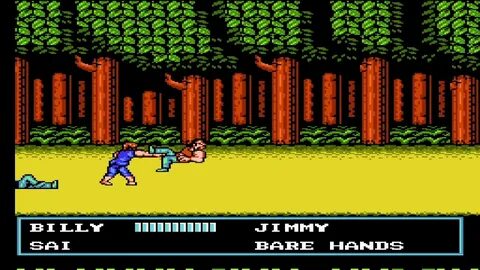 Double dragon game genie