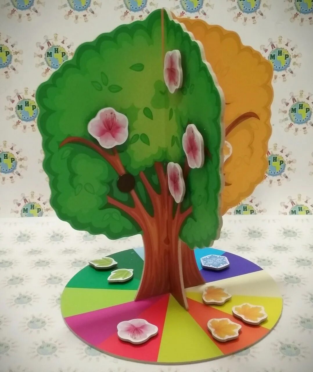 сезонное дерево. сезонное дерево. сезонное дерево для детского сада. дидактическое дерево времена года. как сделать дерево времена.