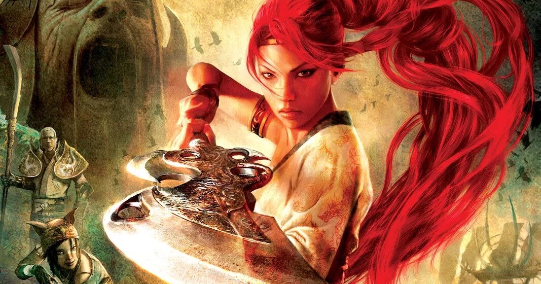 Небесный меч кому подойдет. Нарико из Heavenly Sword. Heavenly Sword враги.