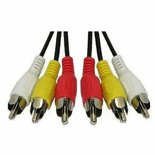 Аудио тюльпаны rca