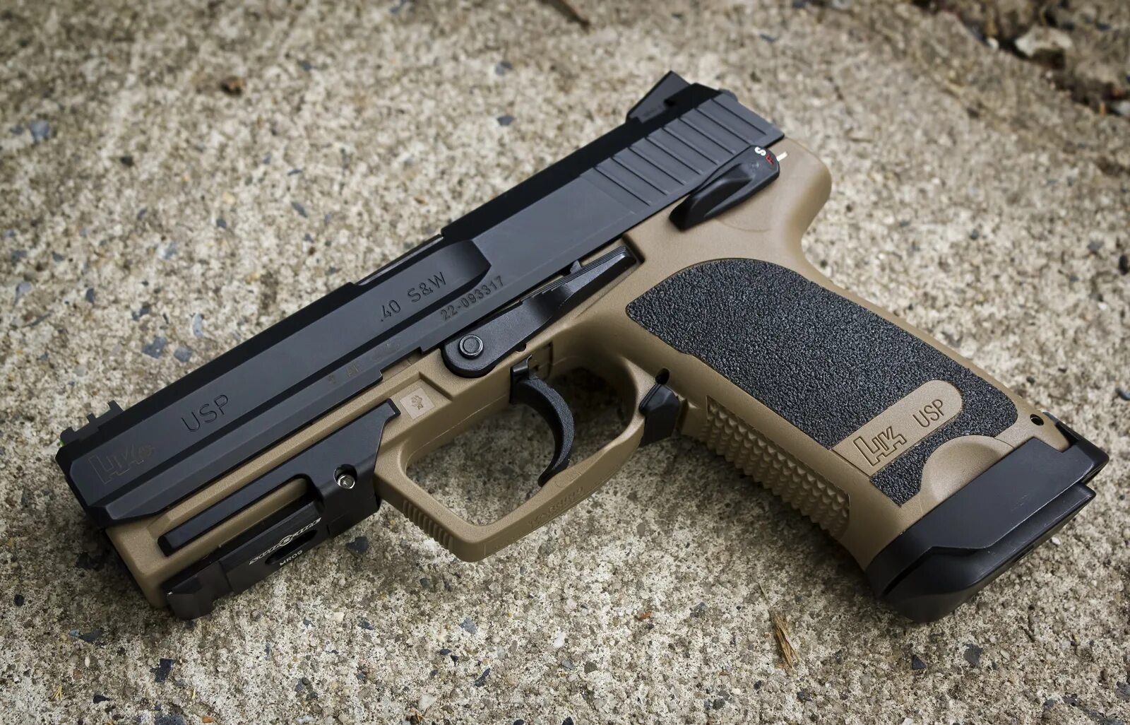 Хеклер Кох УСП 9 мм. H&K USP Compact .45. Combat guns