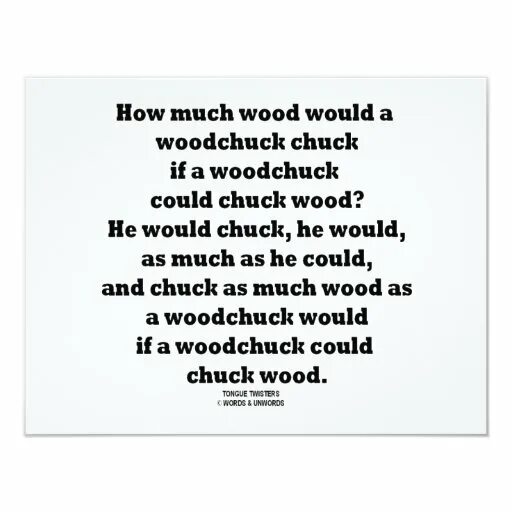 If a Woodchuck could Chuck Wood. Wood Chuck Wood скороговорка. How much would a Woodchuck Chuck. How much Wood would a Woodchuck.