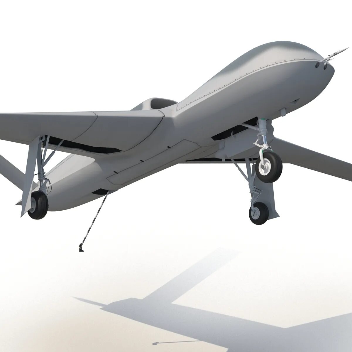 Как выглядит черный беспилотник Akan dibeli Indonesia, Beginilah Perkasanya Drone Tempur MQ-1C Grey Eagle AS Y