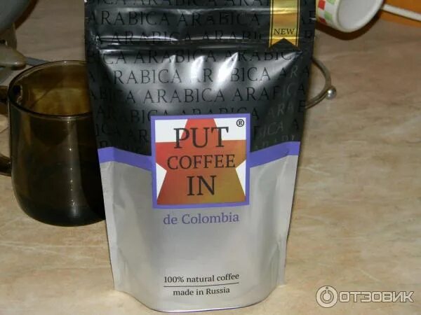 Put in coffee. Кофе put. coffee in отзывы.