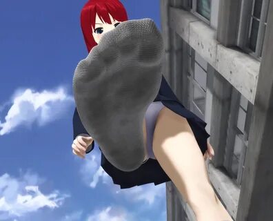 Feet Licking Mmd.