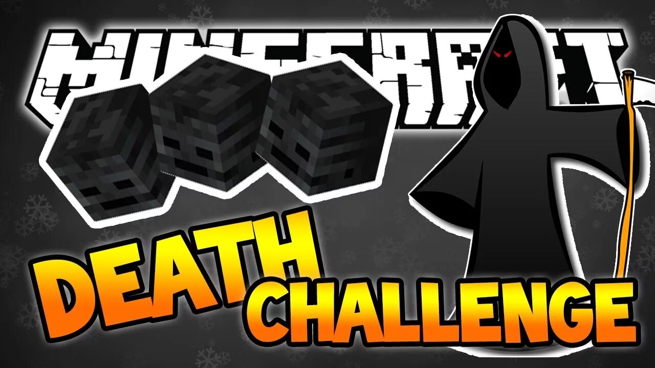 Death challenge. Minecraft death. смерть из майнкрафта. босс смерть майнкрафт.
