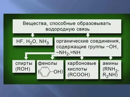 Органические связи организации