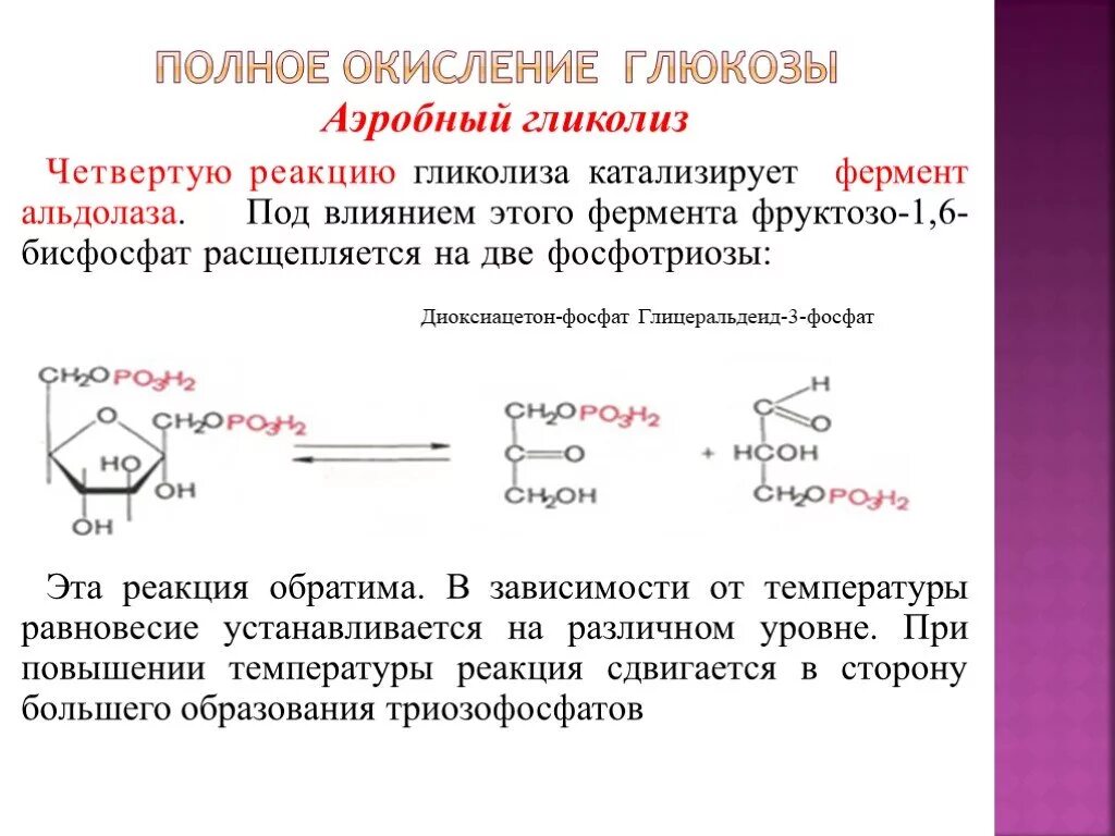 Окисление сахара