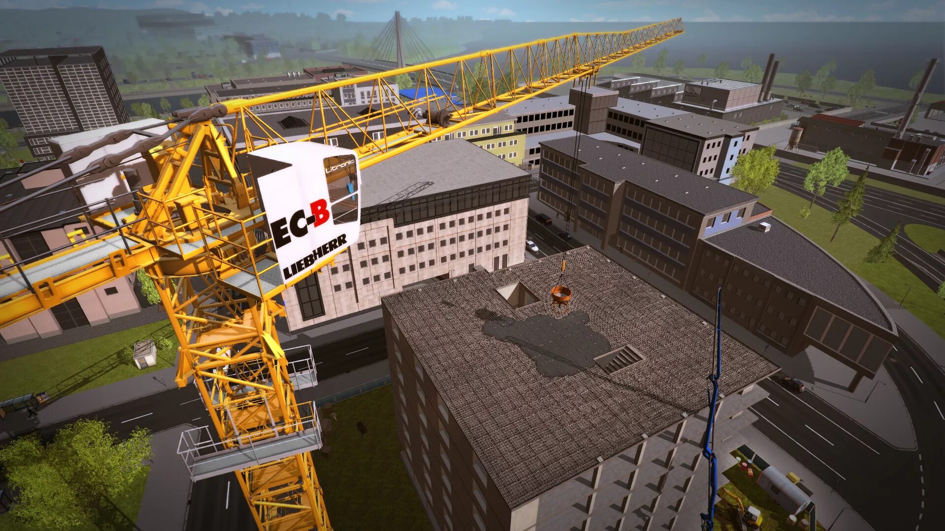 Игра simulator 2015. Конструкшион симулятор 2015. Construction Simulator 2015 Liebherr. Construct Simulator 2015 Liebherr. Симуляторы Construction Simulator 2015.