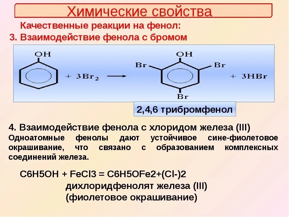 Вещества вступающие в реакцию с бромом