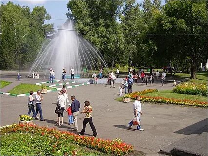 Парк культуры барнаул