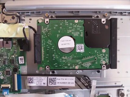 Жесткий acer