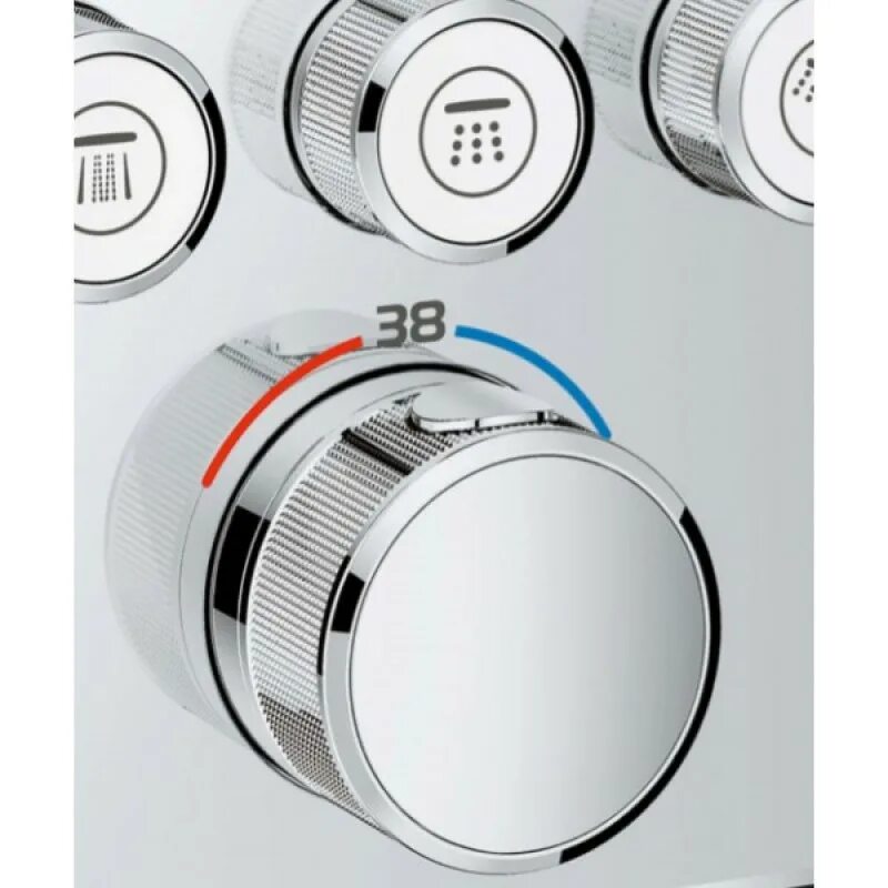 Grohe SMARTCONTROL 34706000. Grohe Grohtherm SMARTCONTROL 29121000. Grohe Grohtherm SMARTCONTROL 34706000. Термостат Grohe SMARTCONTROL С изливом.