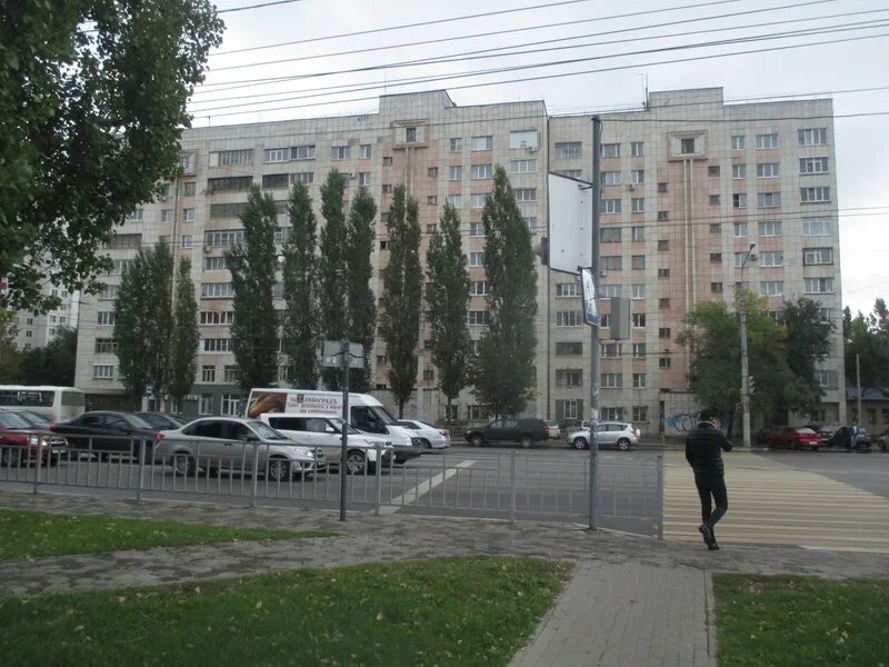 Ворошилова улица д. 1/3, 2-комнатная квартира в Воронеже посуточно на 4 гостей (