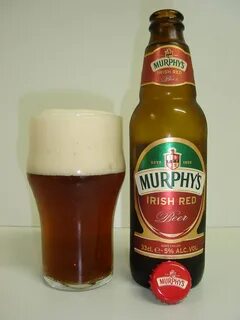 Murphy’s Irish Red e Murphy’s Irish Stout.