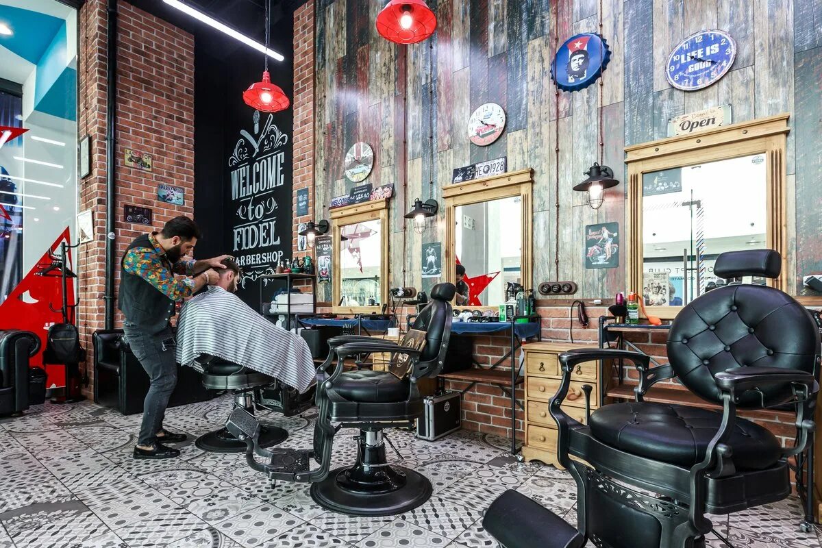 Барбершоп Гавана Краснопролетарская. Barbershop московская