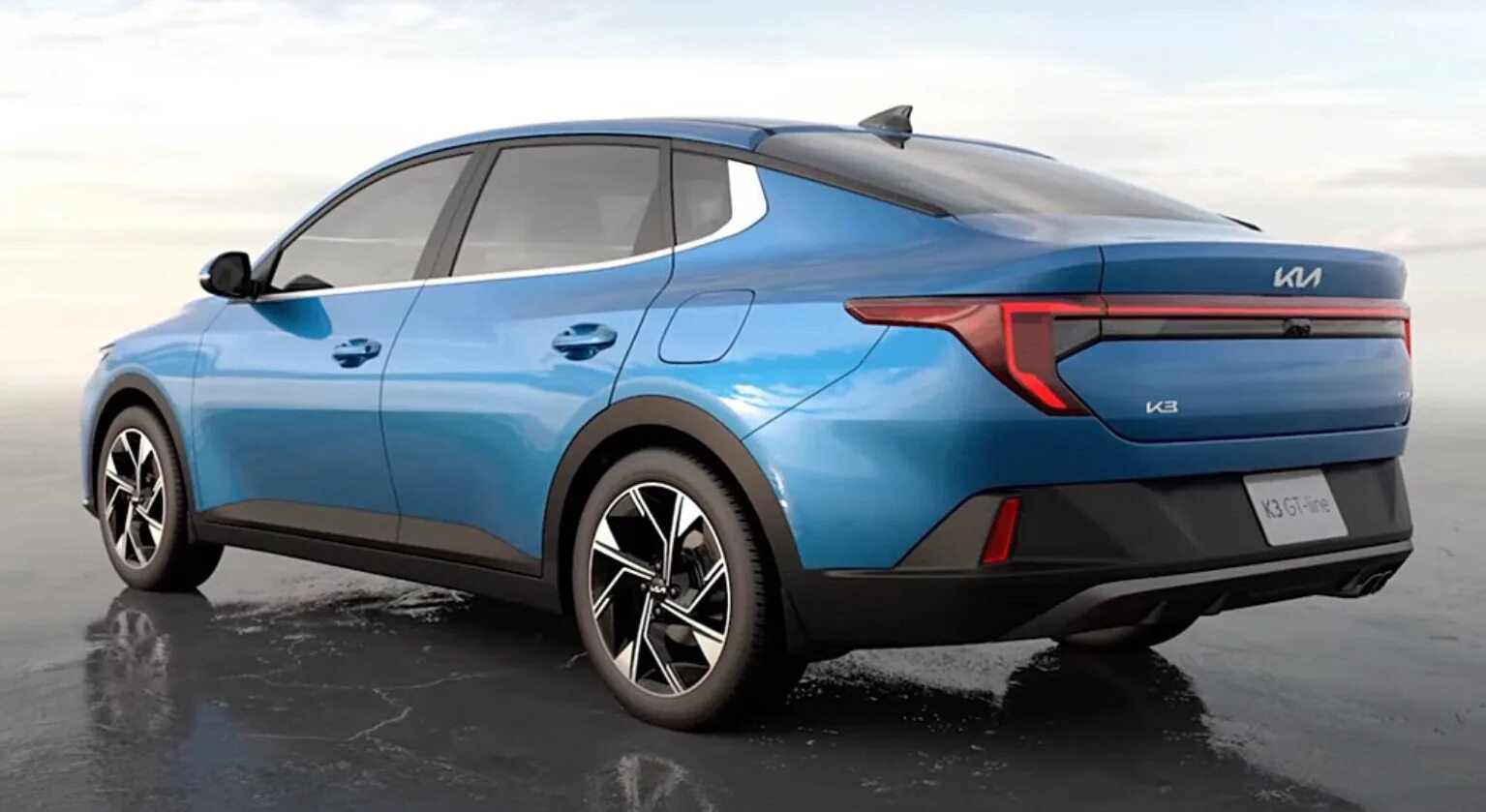Не Cerato: новый Kia K3 оказался сменщиком Rio - Российская газета