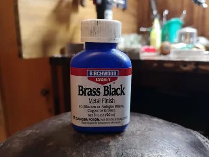 Black finish