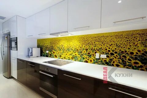 Дизайн кухни фартуки фото