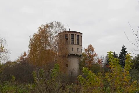 Водонапорная башня экскурсия