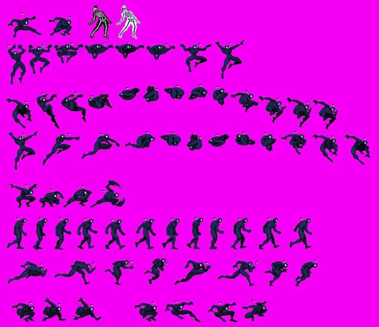 Peppino sprites