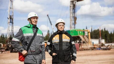 Геолог нефтяник